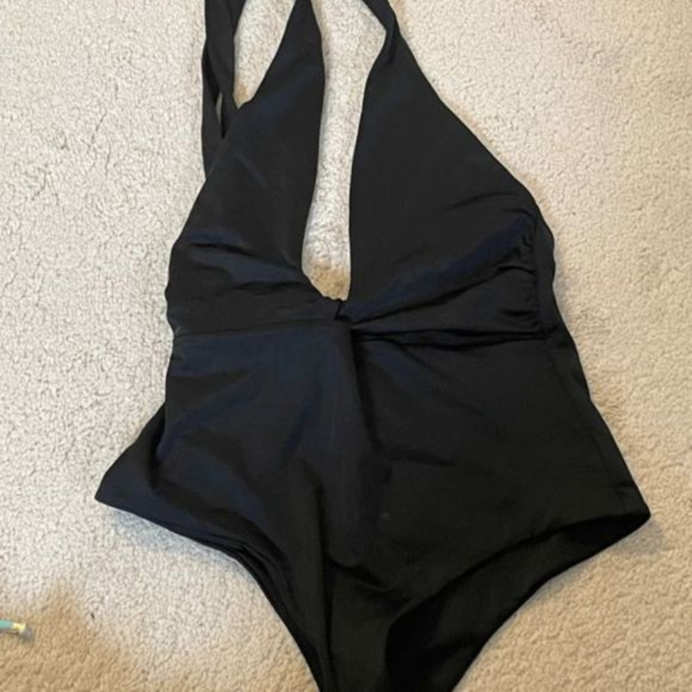 Tori Praver Revolve‎ Black One Piece Swimsuit